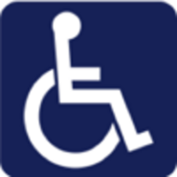 Rollstuhl Symbol